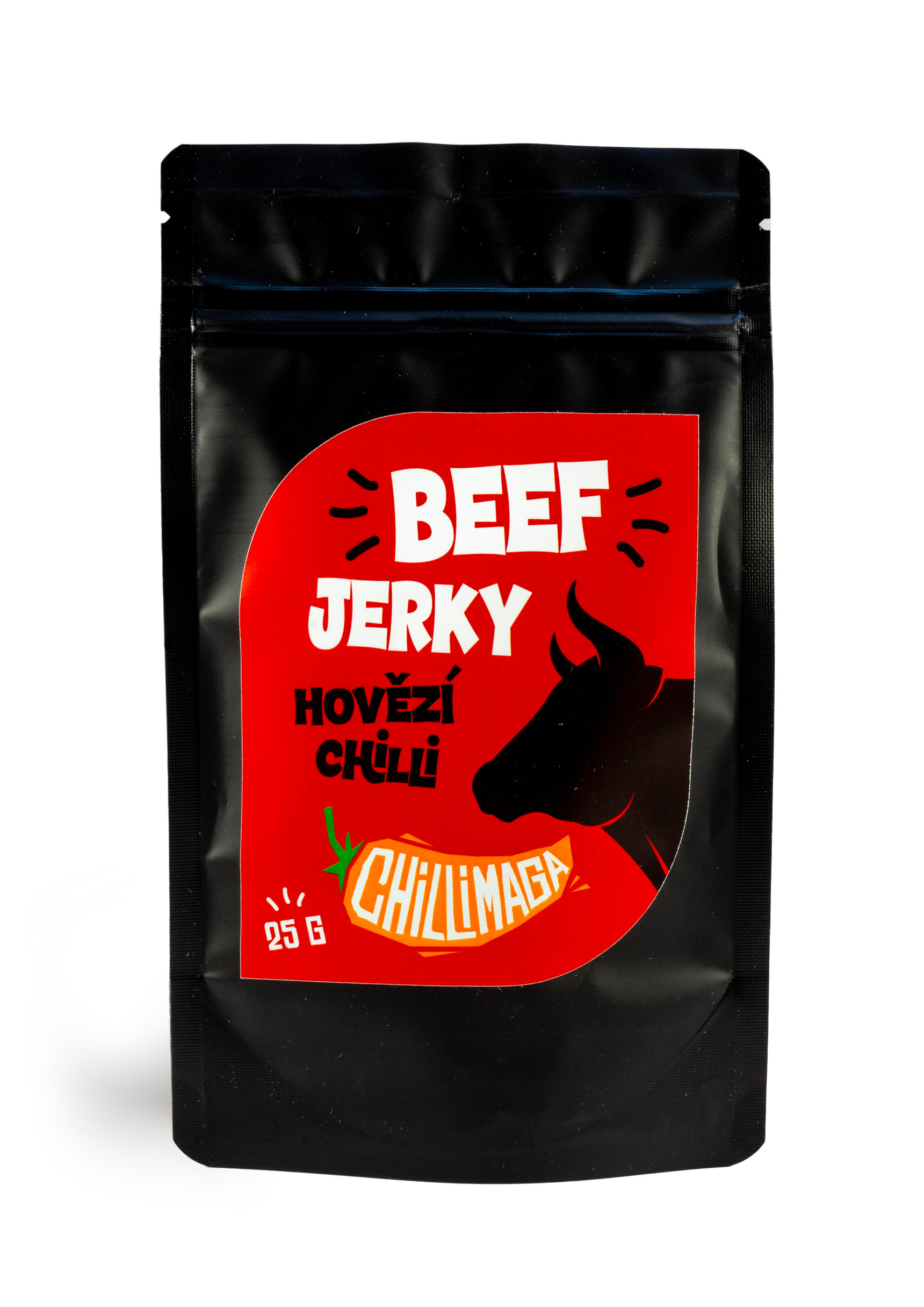 Beef jerky / hovězí chilli